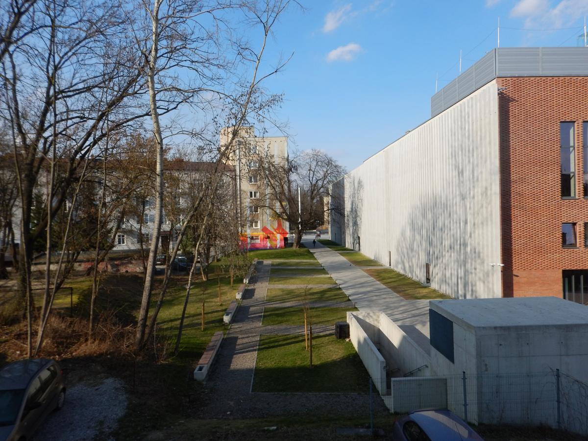 Hostel Sklodowska Lublin Exterior photo